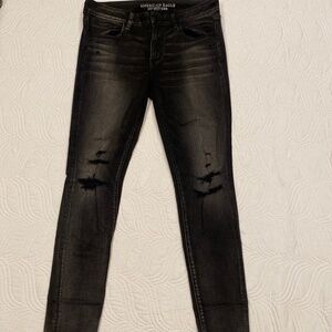 American Eagle Outfitters jegging super streo